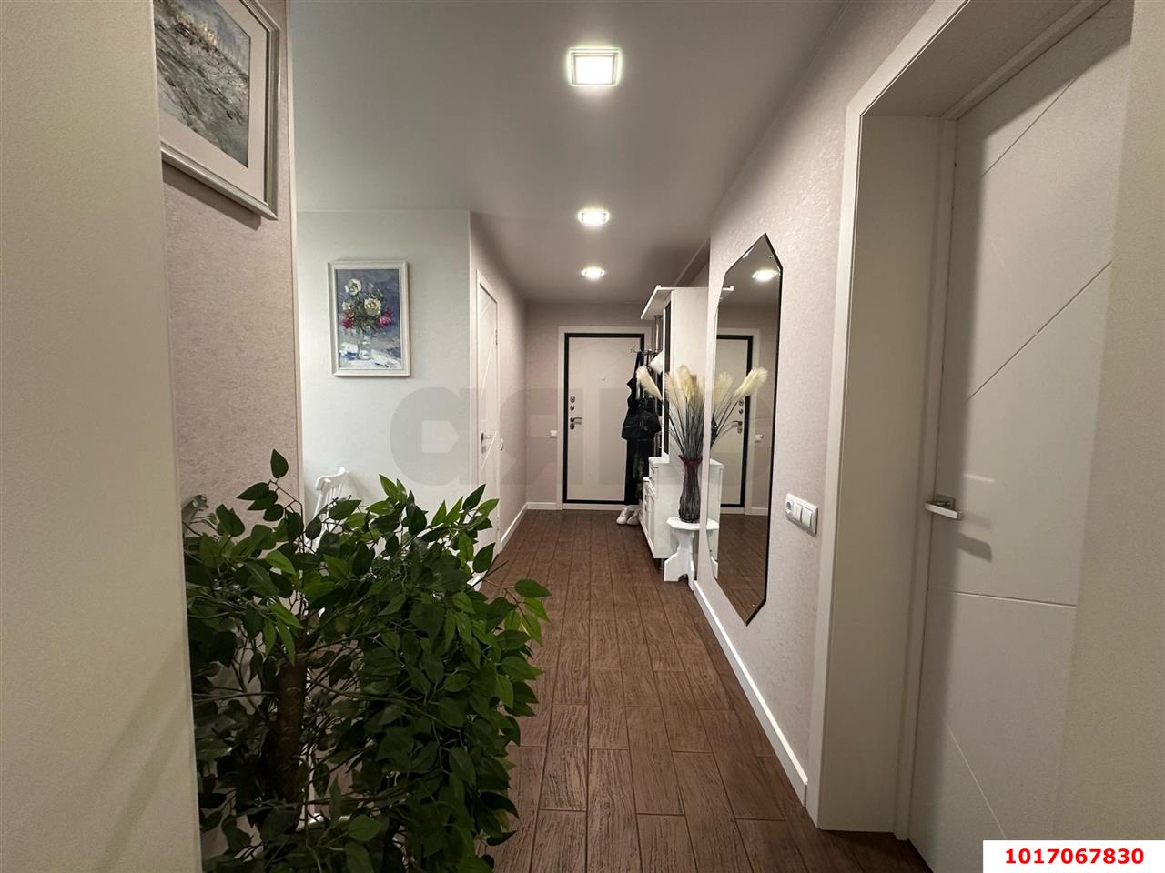 Фото №8: 3-комнатная квартира 77 м² - Краснодар, Прикубанский внутригородской округ, мкр. Краевая Клиническая Больница, ул. Черкасская, 43