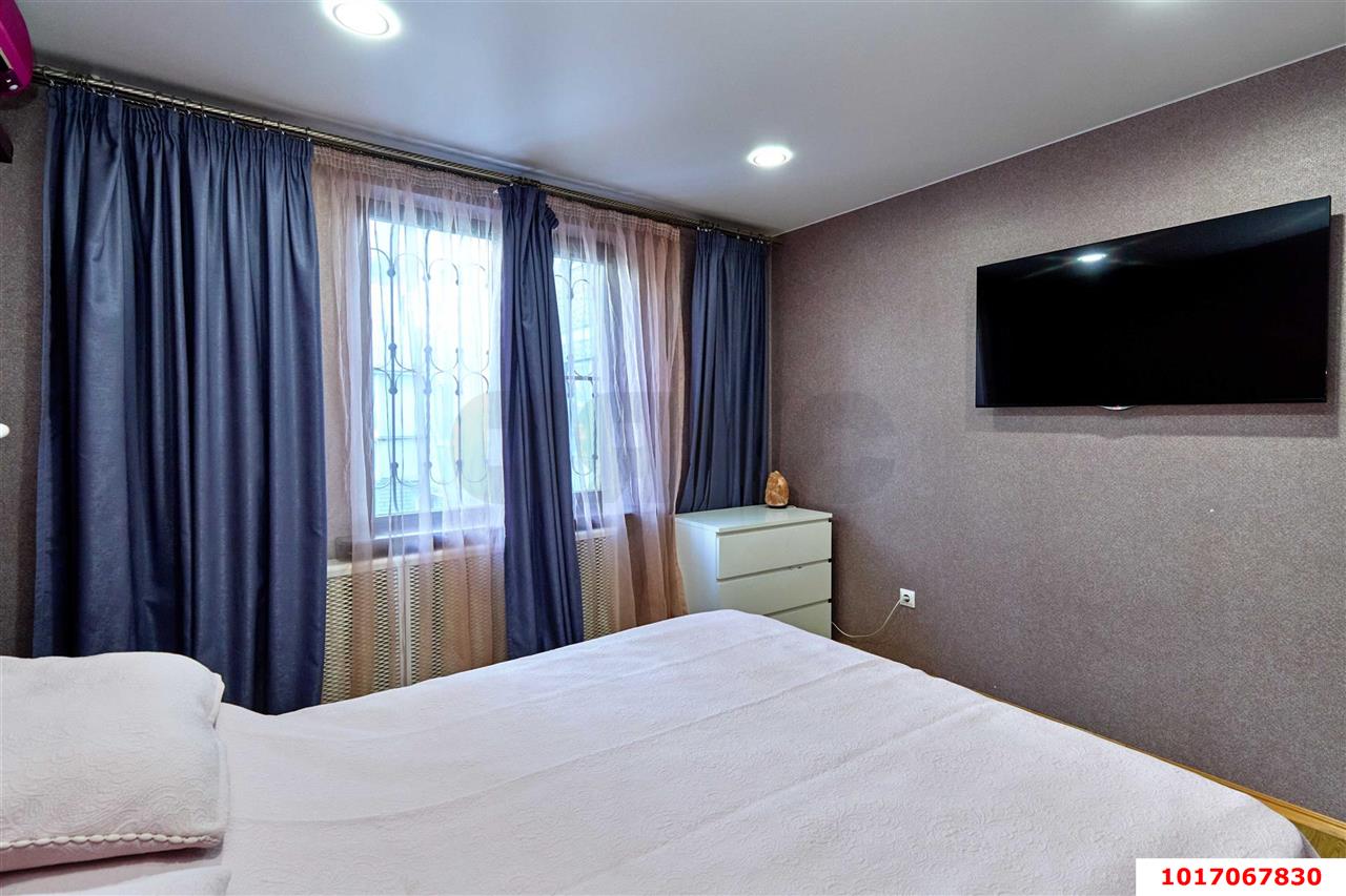 Фото №8: 3-комнатная квартира <span class="whitespace-nowrap">77 м²</span>, <span class="whitespace-nowrap">2/10 эт.</span> - Краснодар, Прикубанский внутригородской округ, мкр. Краевая Клиническая Больница, ул. Черкасская, 43