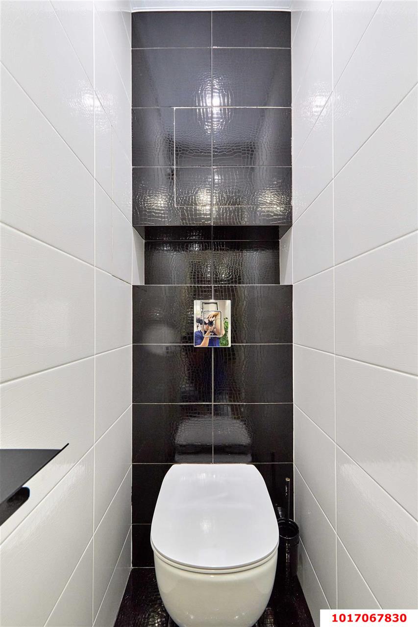 Фото №14: 3-комнатная квартира <span class="whitespace-nowrap">77 м²</span>, <span class="whitespace-nowrap">2/10 эт.</span> - Краснодар, Прикубанский внутригородской округ, мкр. Краевая Клиническая Больница, ул. Черкасская, 43