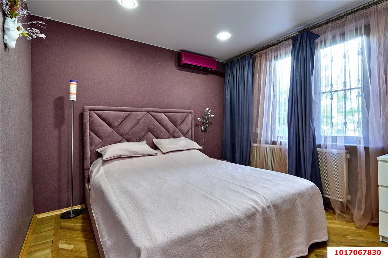 Фото №6: 3-комнатная квартира <span class="whitespace-nowrap">77 м²</span>, <span class="whitespace-nowrap">2/10 эт.</span> - Краснодар, Прикубанский внутригородской округ, мкр. Краевая Клиническая Больница, ул. Черкасская, 43