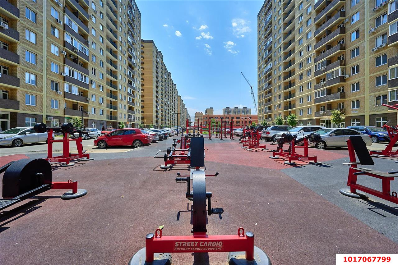 Фото №5: Студия 23 м² - Краснодар, Прикубанский внутригородской округ, мкр. жилой комплекс Дыхание, ул. Лётчика Позднякова, 2к26