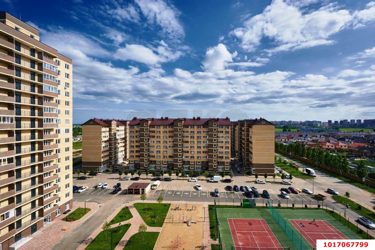 Фото №4: Студия 23 м² - Краснодар, Прикубанский внутригородской округ, мкр. жилой комплекс Дыхание, ул. Лётчика Позднякова, 2к26