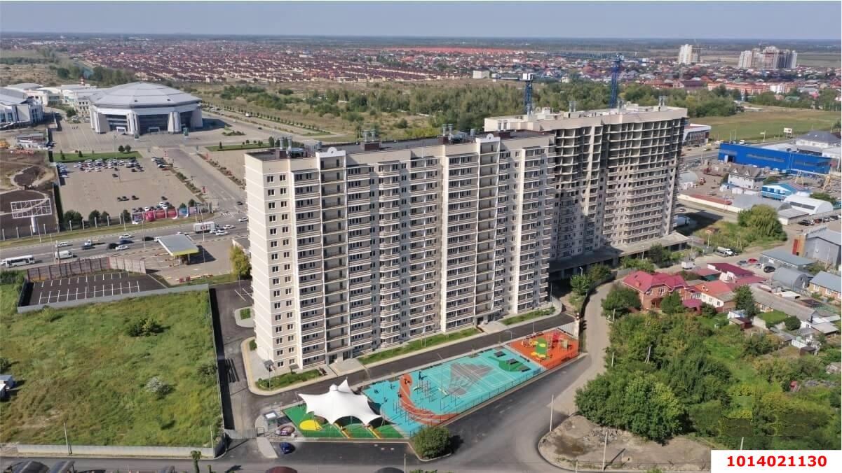 Фото №8: 2-комнатная квартира 48 м² - Краснодар, Прикубанский внутригородской округ, мкр. Горхутор, ул. имени Дзержинского, 110А