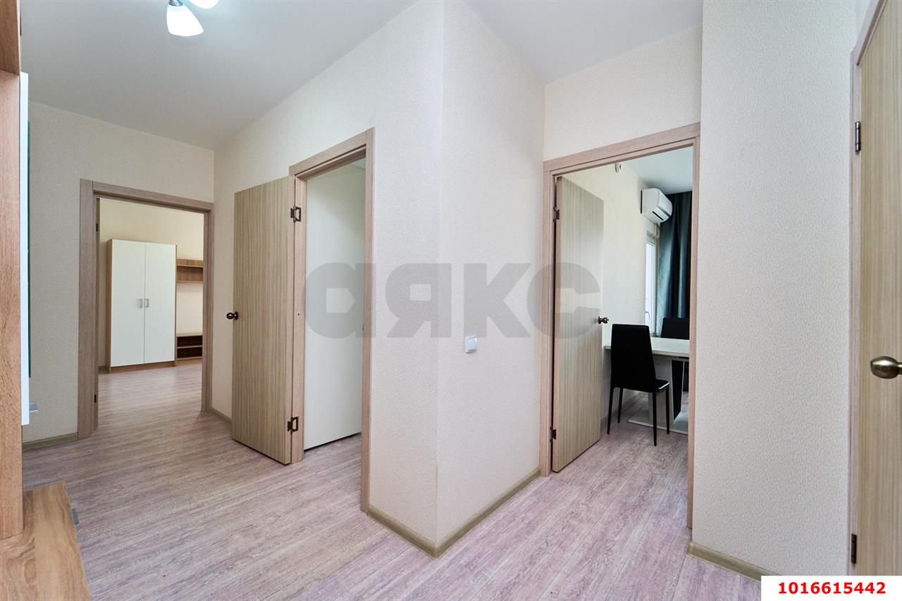Фото №5: 2-комнатная квартира <span class="whitespace-nowrap">53 м²</span>, <span class="whitespace-nowrap">14/16 эт.</span> - Краснодар, Прикубанский внутригородской округ, Восточный, мкр. жилой комплекс Квартал № 6, ул. имени 75-летия Победы, 26/1к1