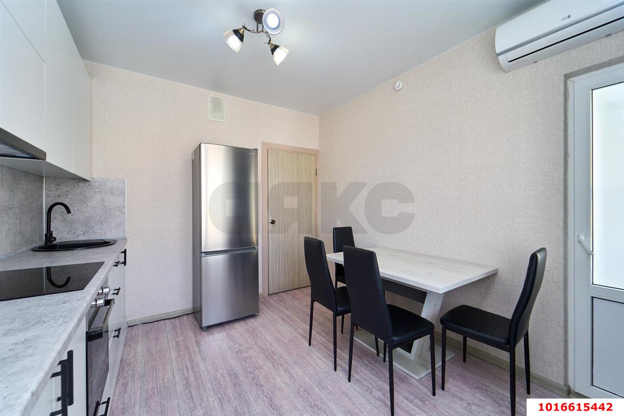 Фото №4: 2-комнатная квартира <span class="whitespace-nowrap">53 м²</span>, <span class="whitespace-nowrap">14/16 эт.</span> - Краснодар, Прикубанский внутригородской округ, Восточный, мкр. жилой комплекс Квартал № 6, ул. имени 75-летия Победы, 26/1к1