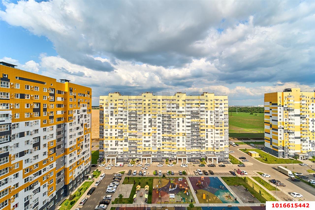 Фото №21: 2-комнатная квартира <span class="whitespace-nowrap">53 м²</span>, <span class="whitespace-nowrap">14/16 эт.</span> - Краснодар, Прикубанский внутригородской округ, Восточный, мкр. жилой комплекс Квартал № 6, ул. имени 75-летия Победы, 26/1к1