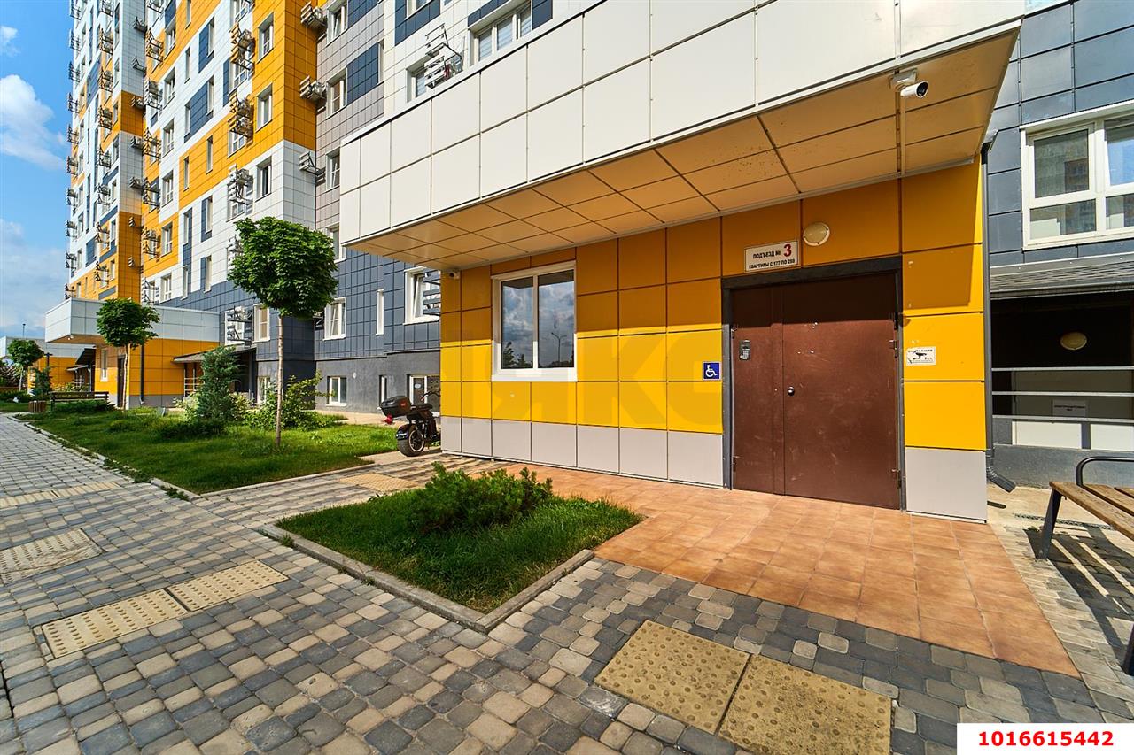 Фото №18: 2-комнатная квартира <span class="whitespace-nowrap">53 м²</span>, <span class="whitespace-nowrap">14/16 эт.</span> - Краснодар, Прикубанский внутригородской округ, Восточный, мкр. жилой комплекс Квартал № 6, ул. имени 75-летия Победы, 26/1к1