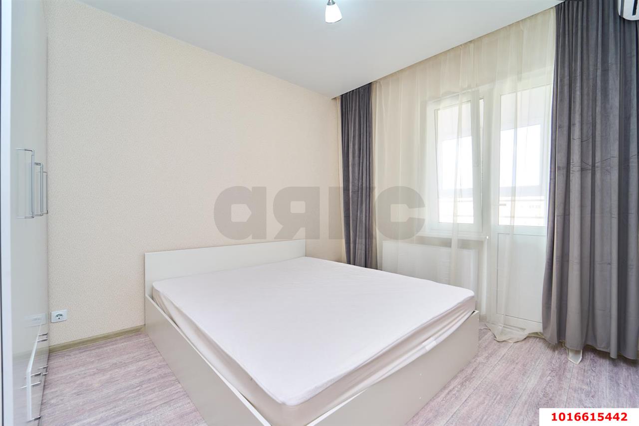 Фото №10: 2-комнатная квартира <span class="whitespace-nowrap">53 м²</span>, <span class="whitespace-nowrap">14/16 эт.</span> - Краснодар, Прикубанский внутригородской округ, Восточный, мкр. жилой комплекс Квартал № 6, ул. имени 75-летия Победы, 26/1к1
