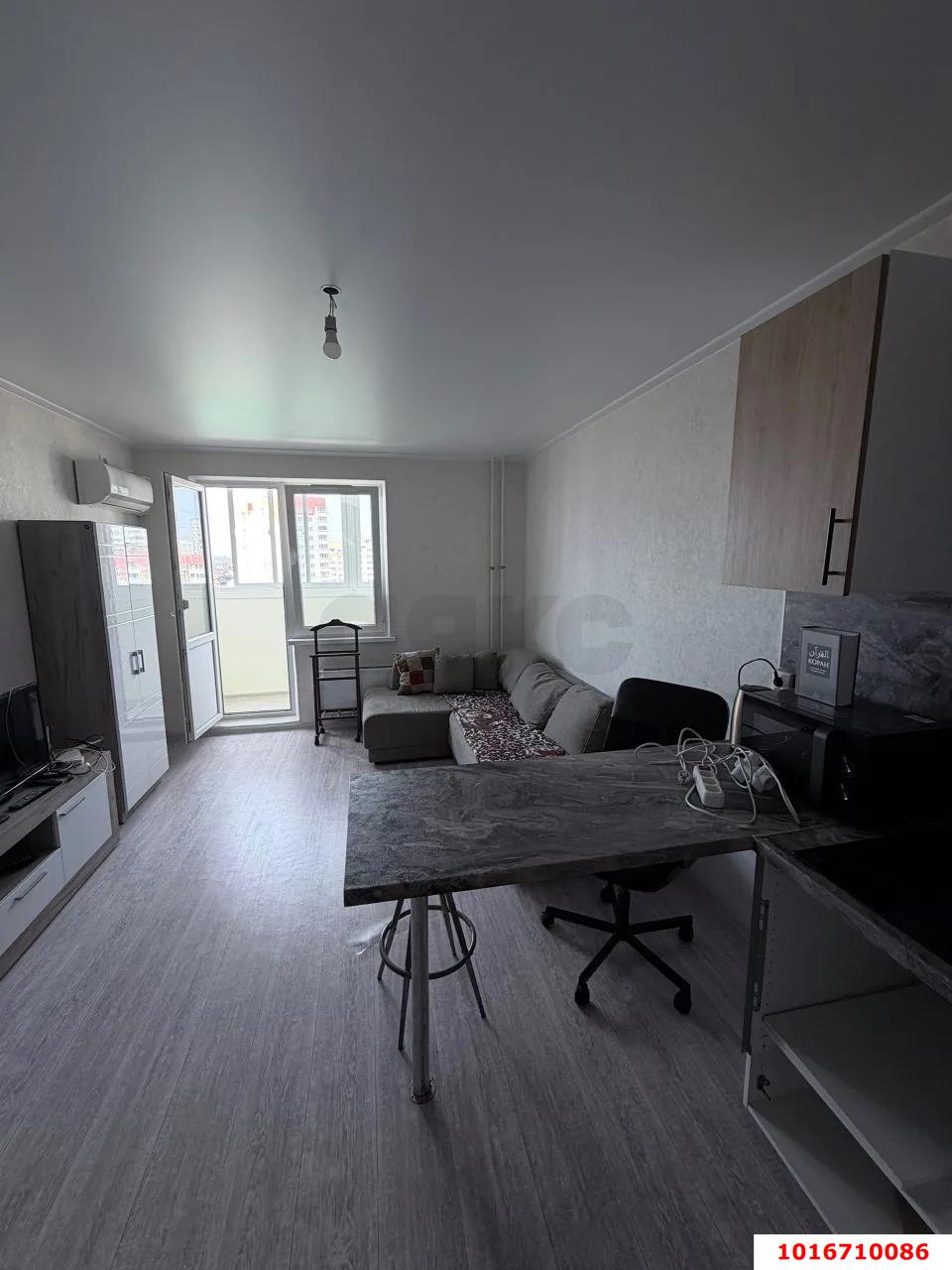 Фото №3: Студия 25 м² - Краснодар, Карасунский внутригородской округ, мкр. Почтовый, ул. имени Валерия Гассия, 20