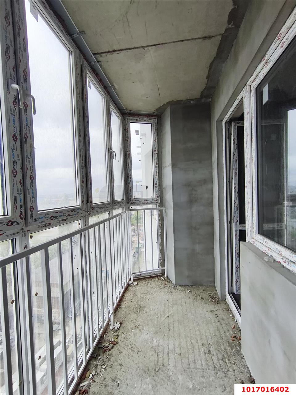 Фото №4: 1-комнатная квартира 43 м² - Краснодар, Карасунский внутригородской округ, Хлопчато-бумажный Комбинат, мкр. ЖК Альфа, ул. Уральская, 100