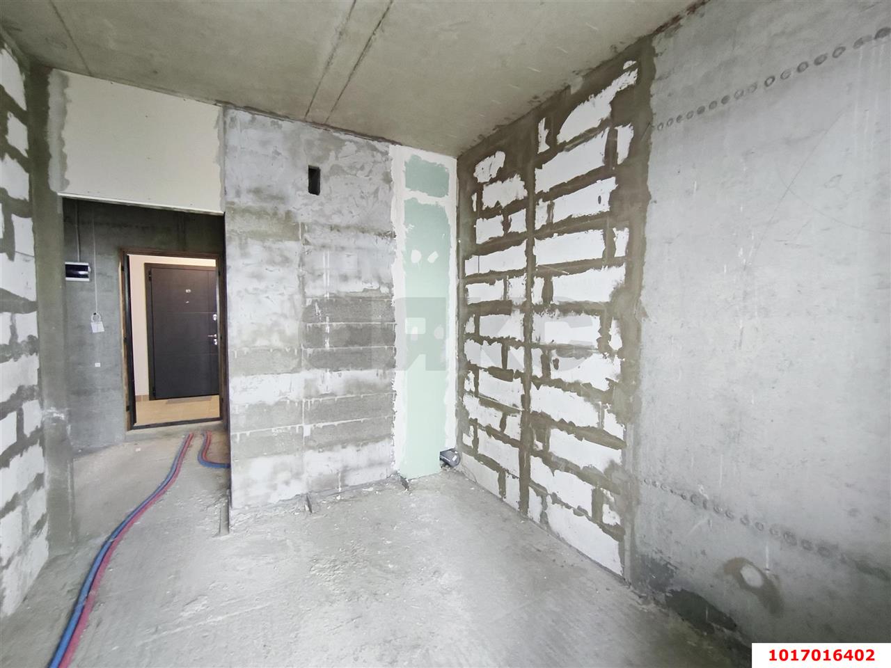 Фото №3: 1-комнатная квартира 43 м² - Краснодар, Карасунский внутригородской округ, Хлопчато-бумажный Комбинат, мкр. ЖК Альфа, ул. Уральская, 100