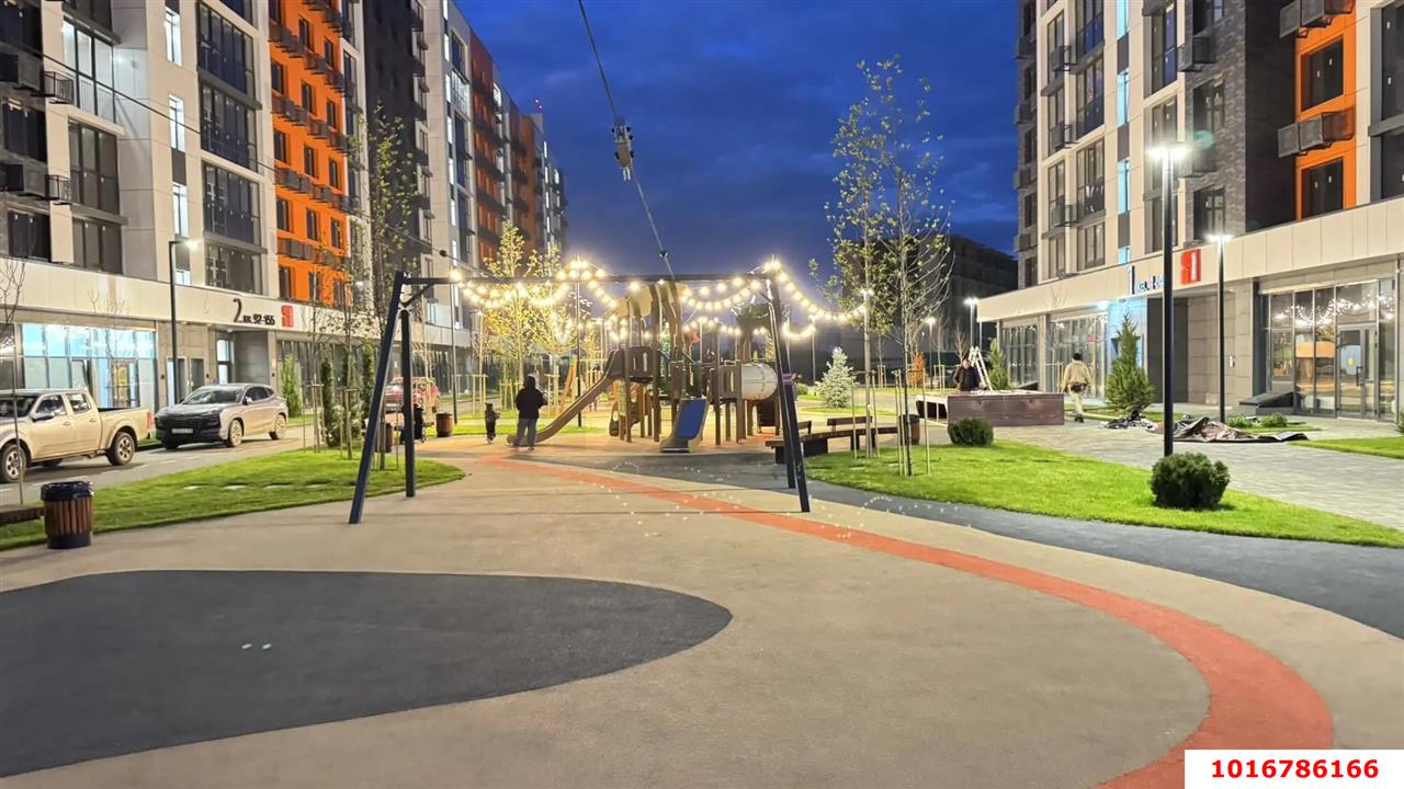 Фото №4: Торговое помещение 45 м² - Краснодар, Прикубанский внутригородской округ, мкр. жилой комплекс Друзья, ул. имени Генерала Брусилова, 28к3