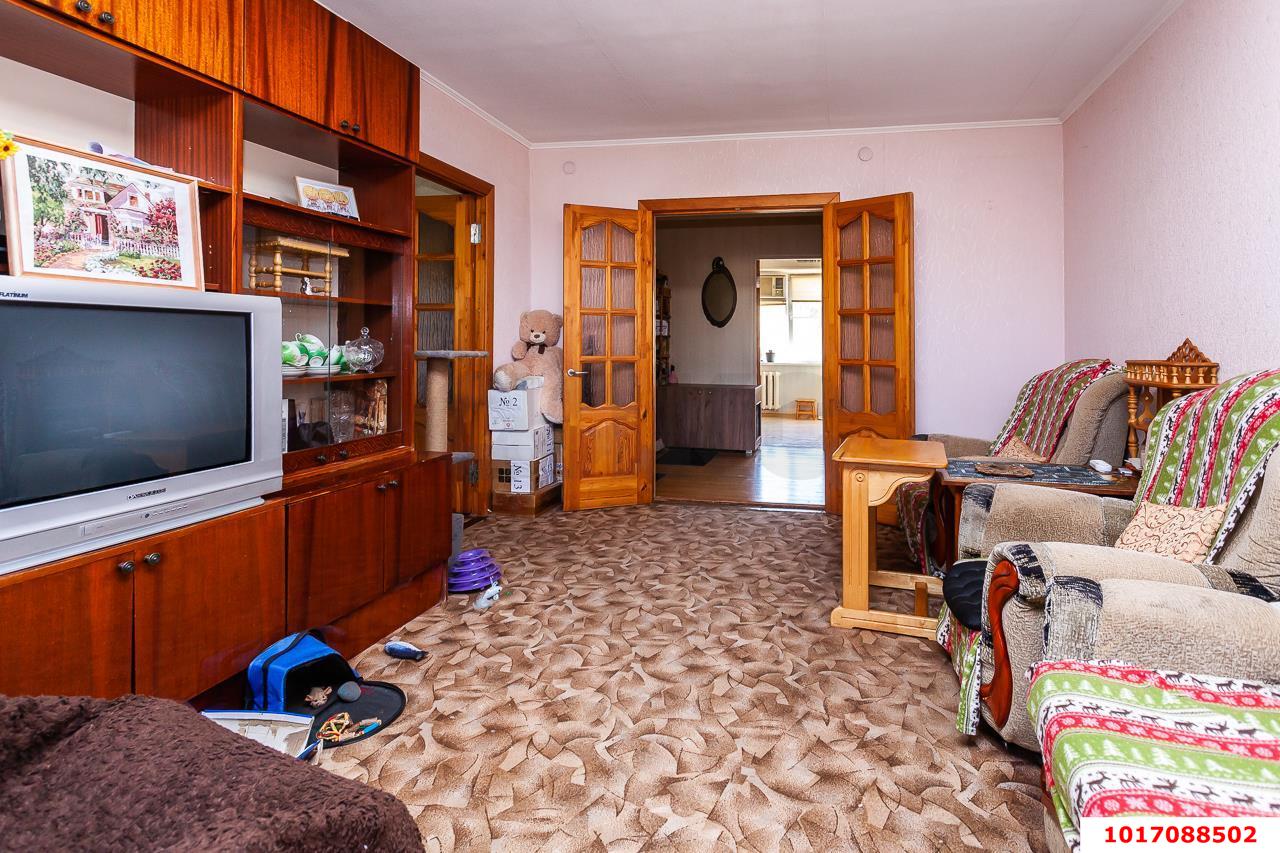 Фото №3: 4-комнатная квартира 83 м² - Краснодар, Прикубанский внутригородской округ, Калинино, мкр. Завод Радиоизмерительных Приборов, ул. Тепличная, 56
