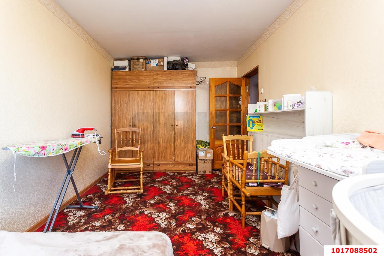 Фото №5: 4-комнатная квартира 83 м² - Краснодар, Прикубанский внутригородской округ, Калинино, мкр. Завод Радиоизмерительных Приборов, ул. Тепличная, 56
