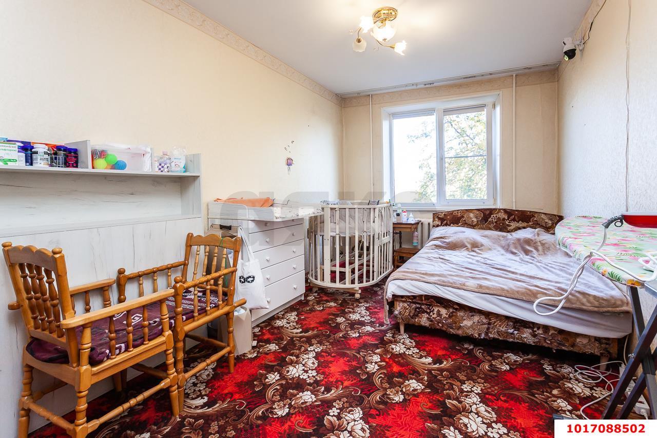 Фото №4: 4-комнатная квартира 83 м² - Краснодар, Прикубанский внутригородской округ, Калинино, мкр. Завод Радиоизмерительных Приборов, ул. Тепличная, 56
