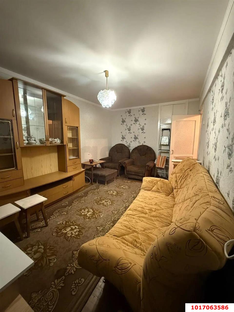 Фото №1: 1-комнатная квартира 30 м² - Краснодар, Карасунский внутригородской округ, мкр. Гидростроителей, ул. имени Игнатова, 31