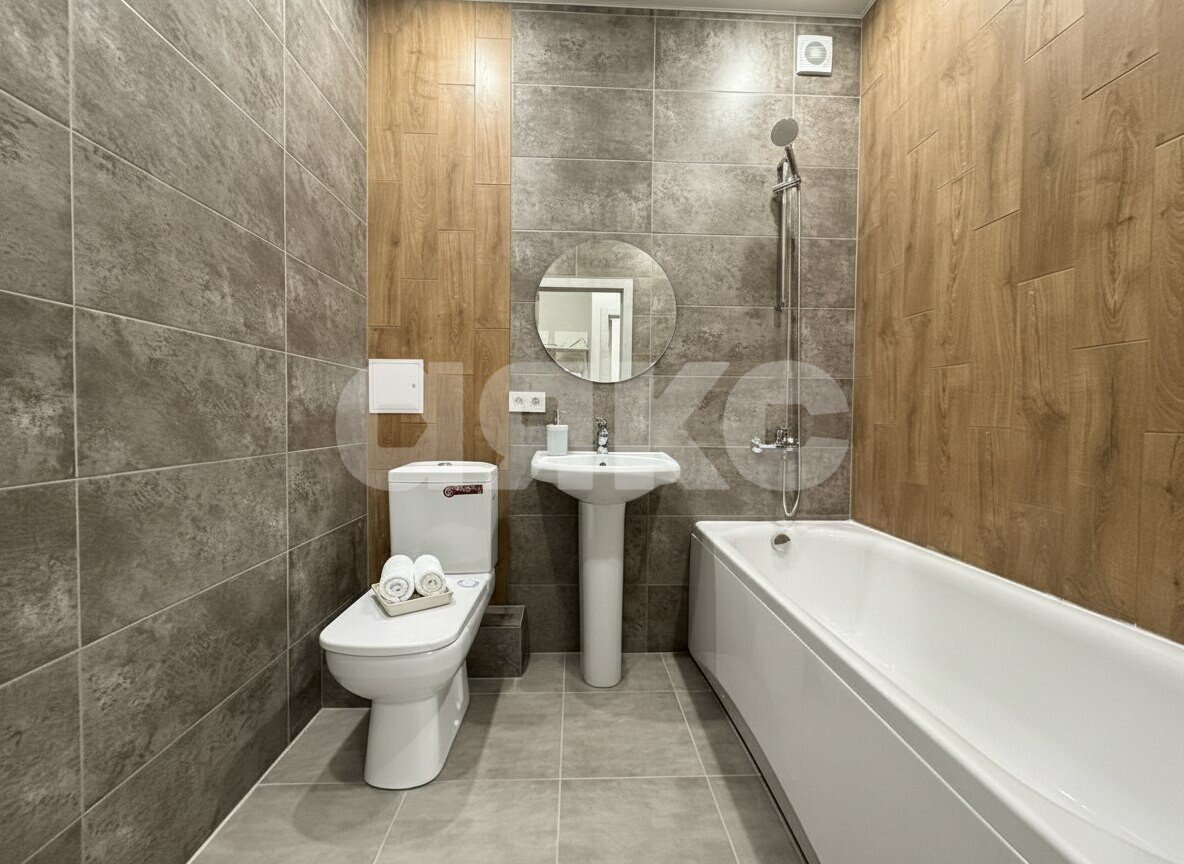 Фото №4: 1-комнатная квартира 39 м² - Батайск, ул. Кооперативная, 17
