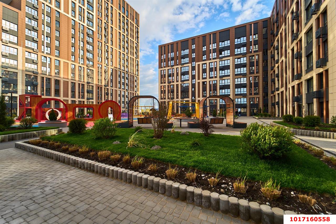 Фото №1: 3-комнатная квартира 100 м² - Краснодар, мкр. Прикубанский внутригородской округ, ул. имени Мурата Ахеджака