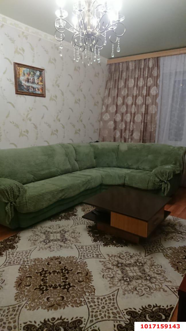 Фото №3: 1-комнатная квартира 63 м² - Краснодар, Прикубанский внутригородской округ, мкр. Восточно-Кругликовский, ул. Черкасская, 67