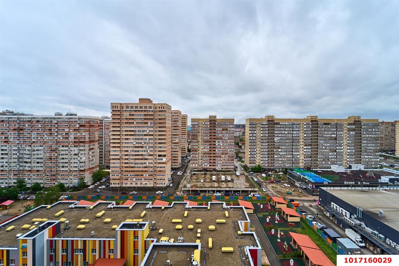 Фото №18: 1-комнатная квартира 35 м² - Краснодар, Прикубанский внутригородской округ, ЖК Лучший, мкр. имени Петра Метальникова, ул. Петра Метальникова, 38