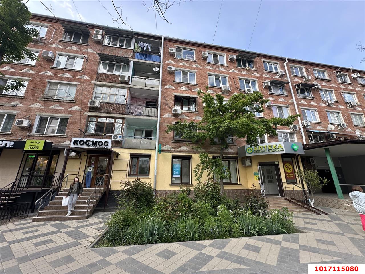 Фото №12: Комната 18 м² - Краснодар, Прикубанский внутригородской округ, мкр. Завод Измерительных Приборов, ул. Зиповская, 23