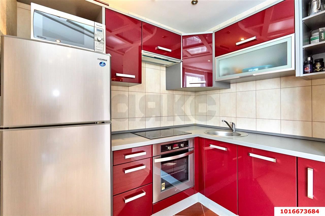 Фото №5: 2-комнатная квартира 80 м² - Краснодар, Прикубанский внутригородской округ, Фестивальный, мкр. Солнечный, ул. Архитектора Ишунина, 4