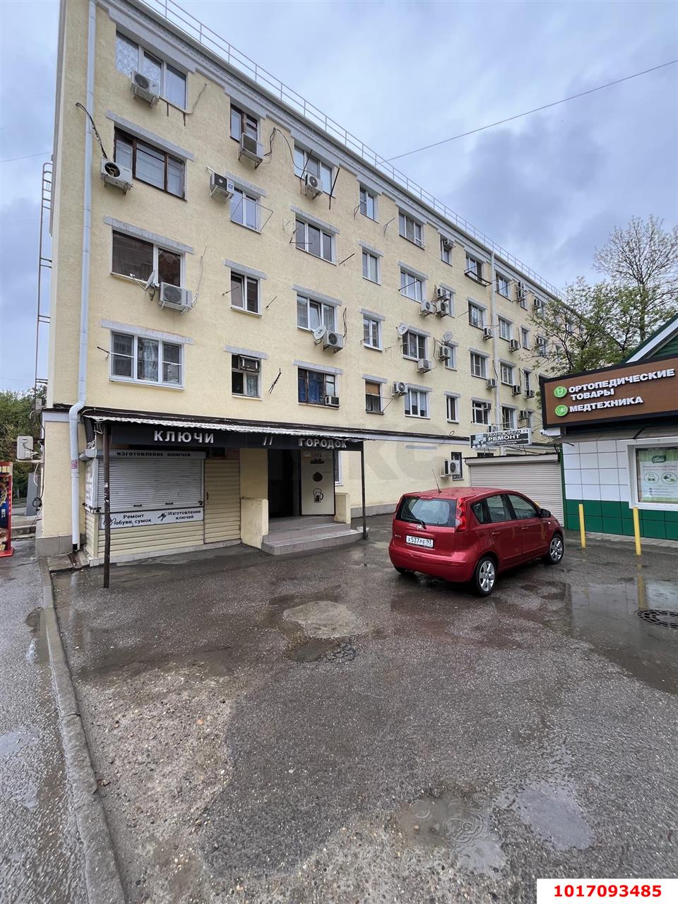 Фото №9: Комната 12 м² - Краснодар, Прикубанский внутригородской округ, мкр. Авиагородок, ул. Авиагородок, 17