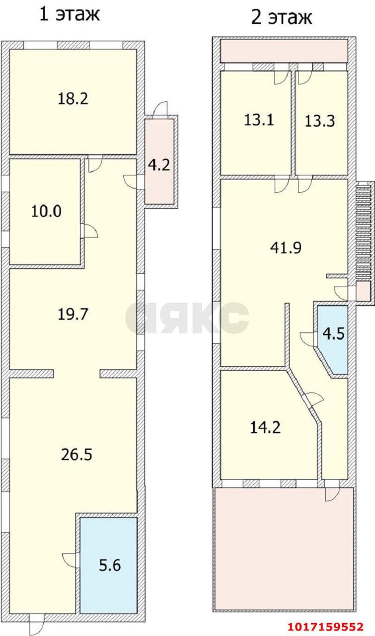 Фото №16: Дом 186 м² + 3.73 сот. - Яблоновский, ул. Краснодарская, 38