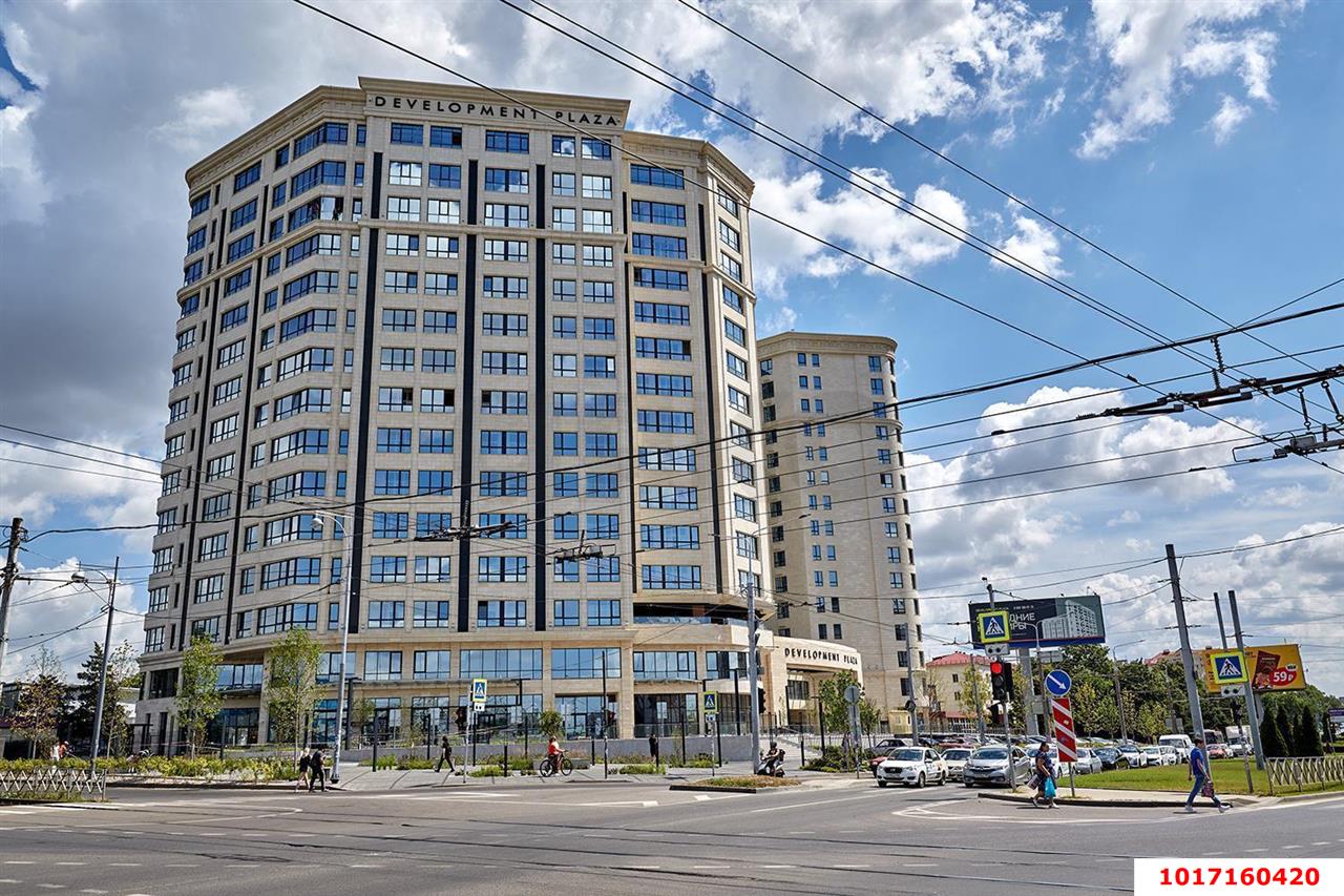 Фото №19: Апартаменты 78 м² - Краснодар, Прикубанский внутригородской округ, Завод Измерительных Приборов, мкр. ЖК Девелопмент Плаза, ул. имени 40-летия Победы, 33Г
