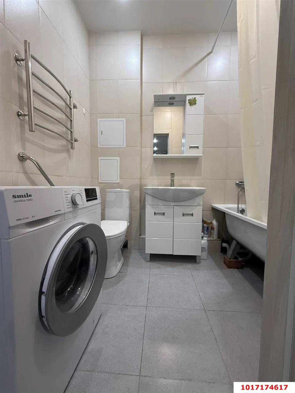 Фото №10: 2-комнатная квартира 55 м² - Краснодар, мкр. Прикубанский внутригородской округ, ул. имени В.М. Комарова, 106Бк3
