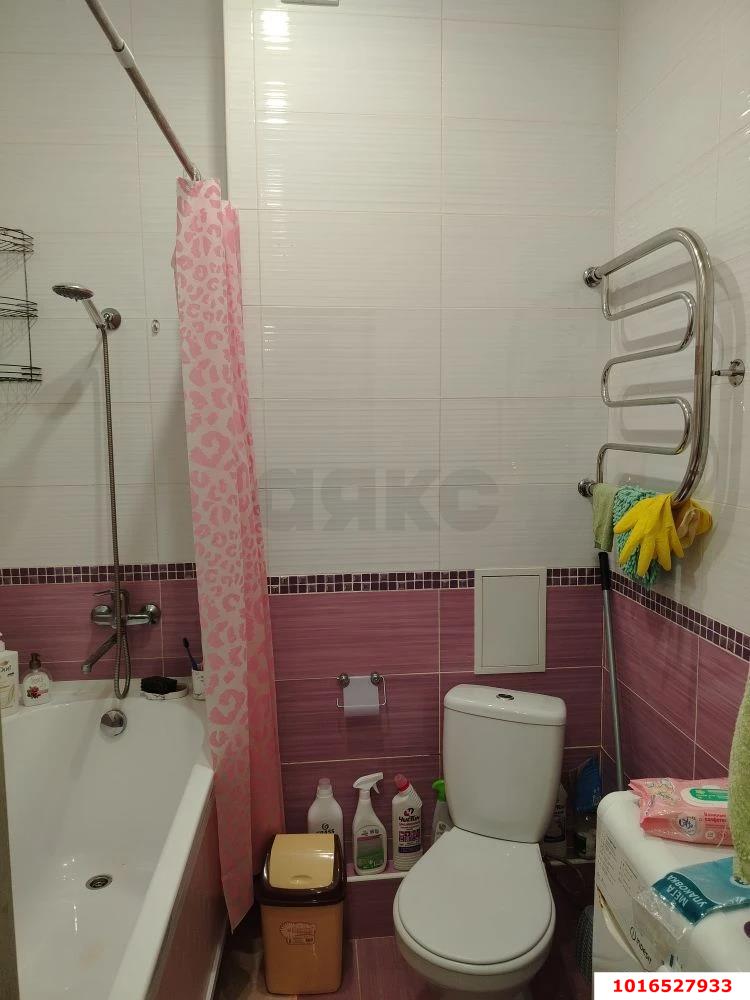 Фото №4: 1-комнатная квартира 32 м² - Краснодар, Прикубанский внутригородской округ, мкр. ЖК Дубровка, ул. Беговая, 56к1