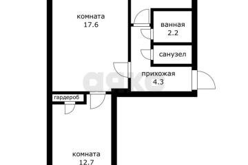 Фото №1: 2-комнатная квартира 45 м² - Краснодар, мкр. Черёмушки, ул. Ставропольская, 183А