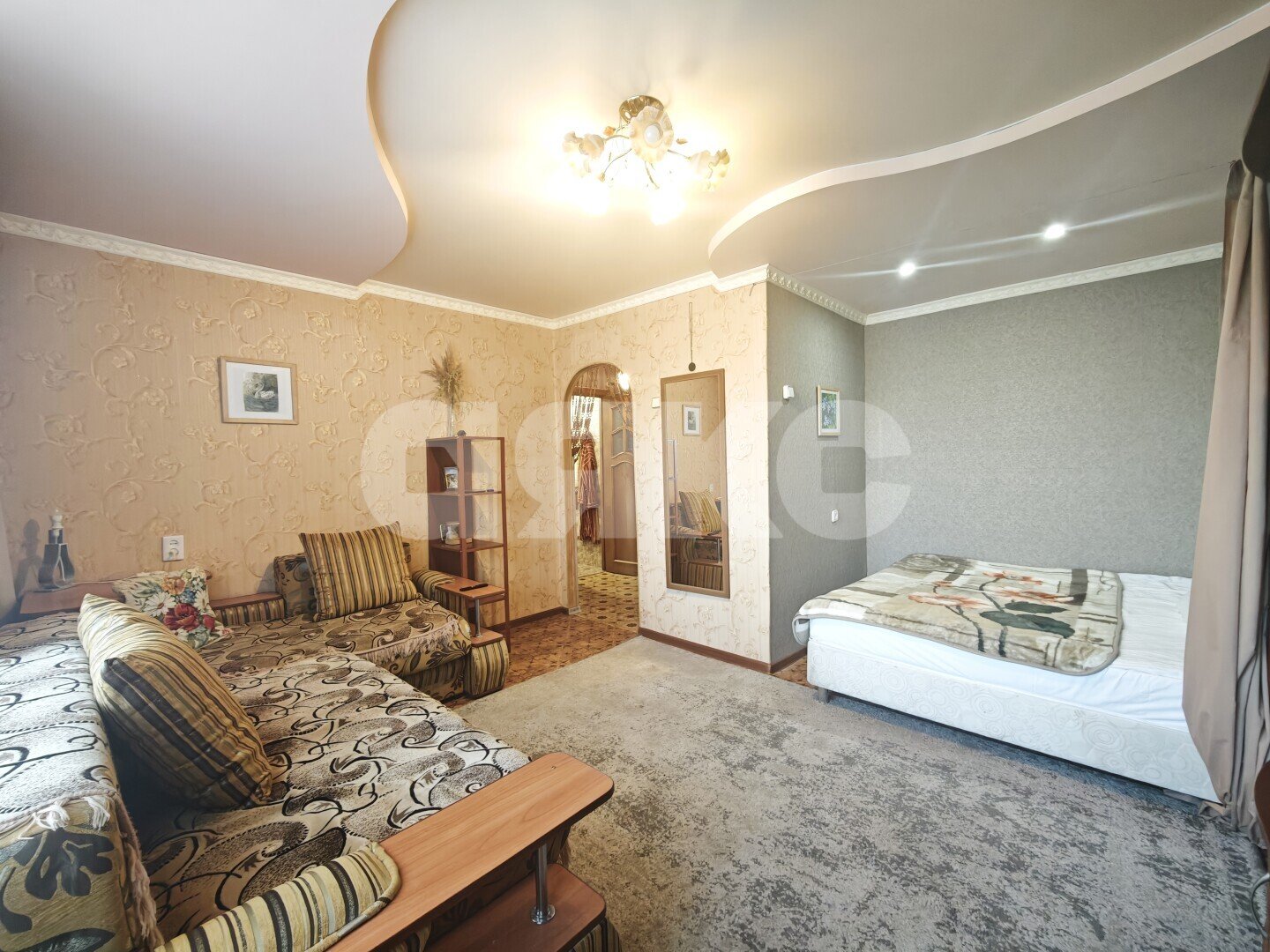 Фото №1: 1-комнатная квартира 33 м² - Щёкино, р. Северо-Западный, ул. Емельянова, 36