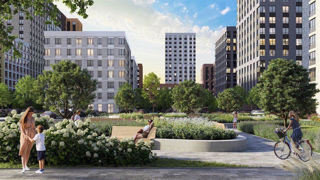 Фото №7: 2-комнатная квартира 61 м² - Краснодар, Карасунский внутригородской округ, Хлопчато-бумажный Комбинат, мкр. жилой квартал Патрики