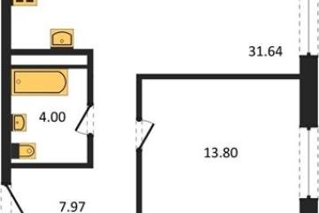 Фото №1: 2-комнатная квартира 79 м² - Краснодар, мкр. жилой квартал Патрики,