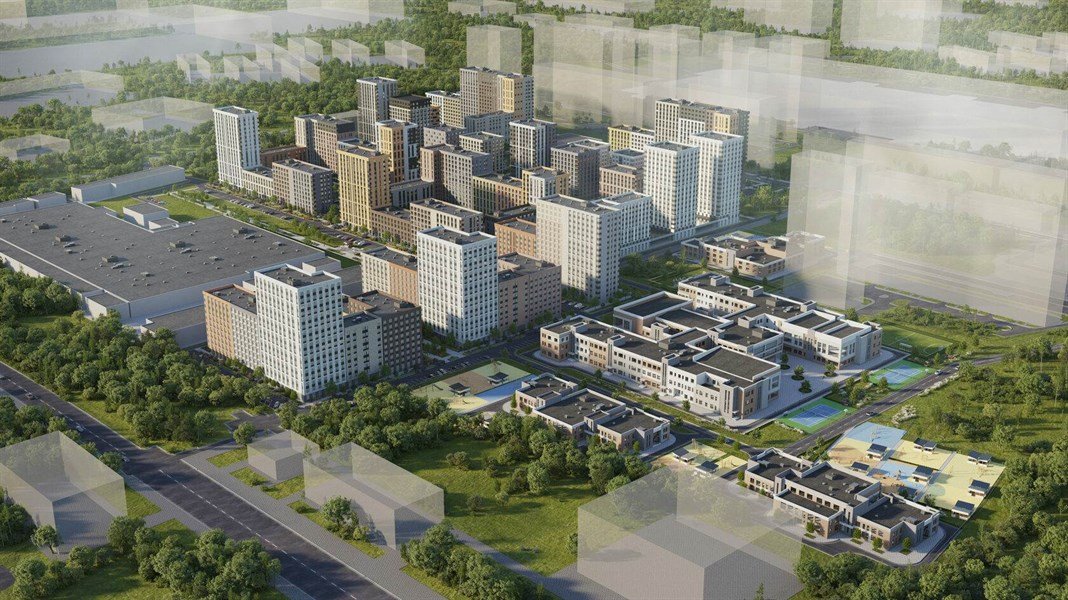 Фото №4: 2-комнатная квартира 66 м² - Краснодар, Карасунский внутригородской округ, Хлопчато-бумажный Комбинат, мкр. жилой квартал Патрики