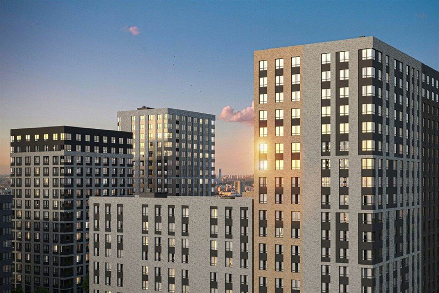 Фото №3: 2-комнатная квартира 57 м² - Краснодар, Карасунский внутригородской округ, Хлопчато-бумажный Комбинат, мкр. жилой квартал Патрики