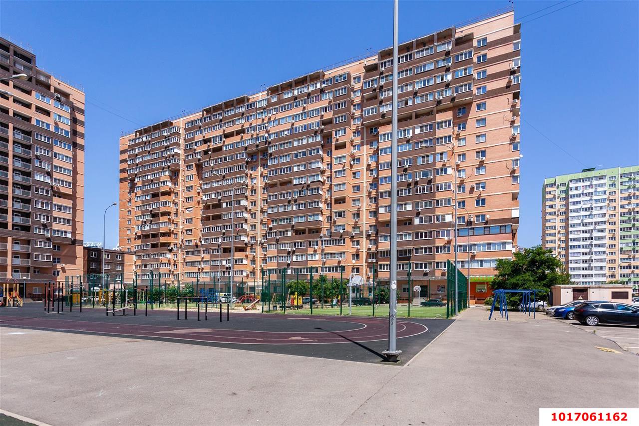 Фото №16: 1-комнатная квартира 43 м² - Краснодар, Карасунский внутригородской округ, мкр. Почтовый, ул. имени Валерия Гассия, 5