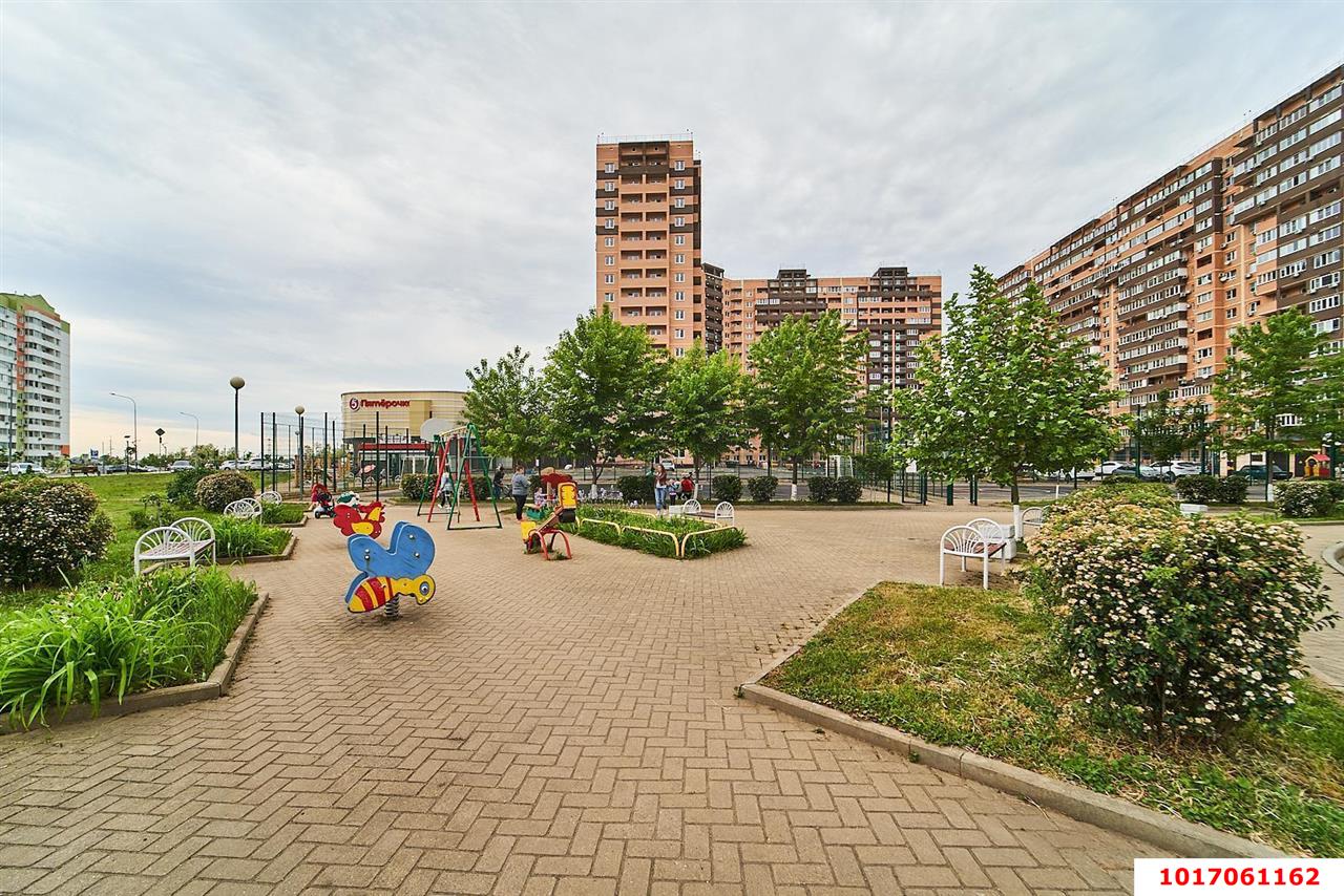 Фото №13: 1-комнатная квартира 43 м² - Краснодар, Карасунский внутригородской округ, мкр. Почтовый, ул. имени Валерия Гассия, 5