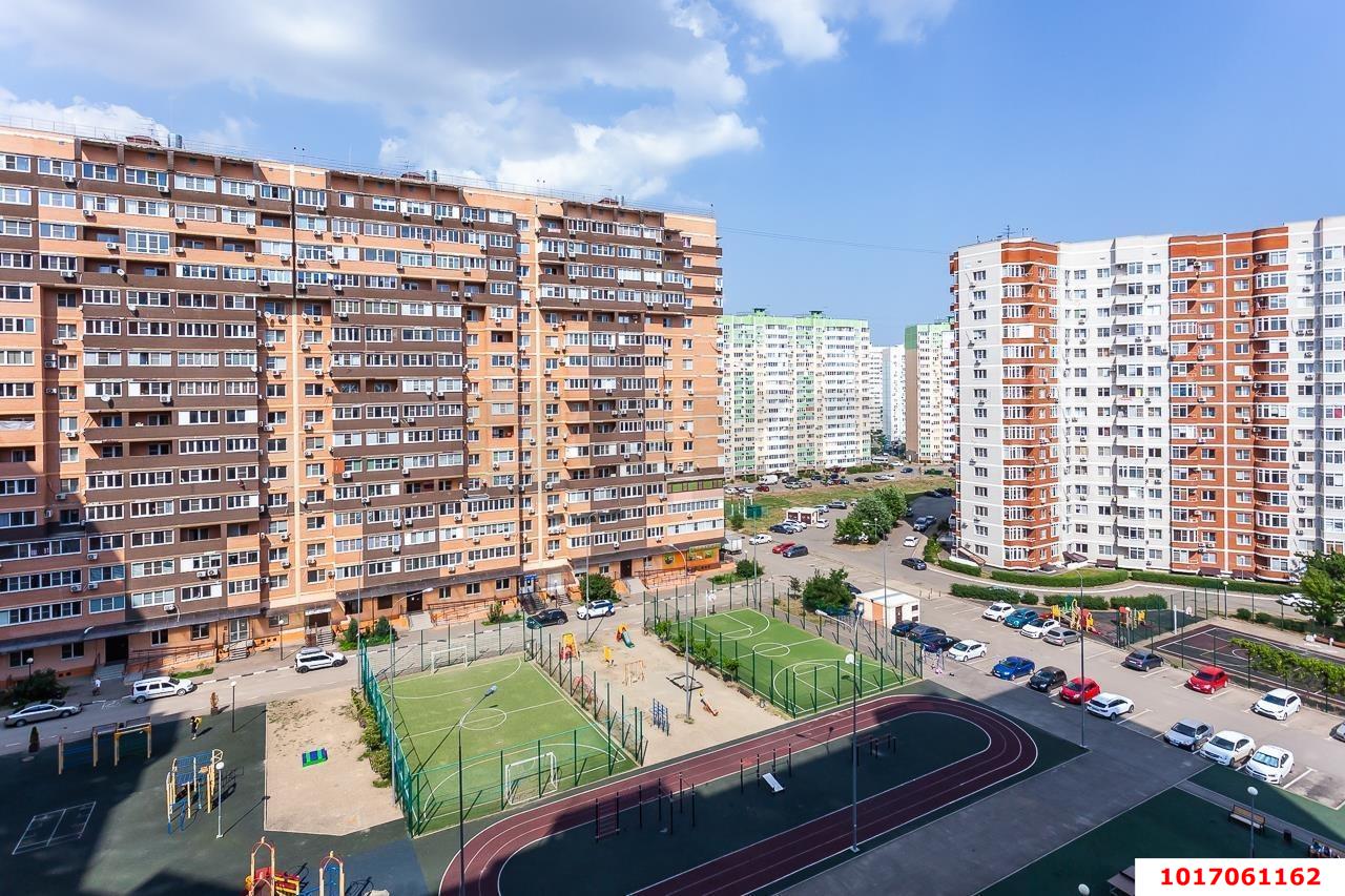 Фото №15: 1-комнатная квартира 43 м² - Краснодар, Карасунский внутригородской округ, мкр. Почтовый, ул. имени Валерия Гассия, 5