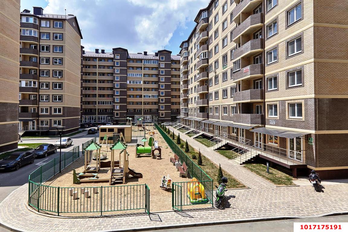 Фото №8: 3-комнатная квартира 59 м² - Краснодар, Прикубанский внутригородской округ, мкр. жилой комплекс Дыхание, ул. Лётчика Позднякова, 2к4