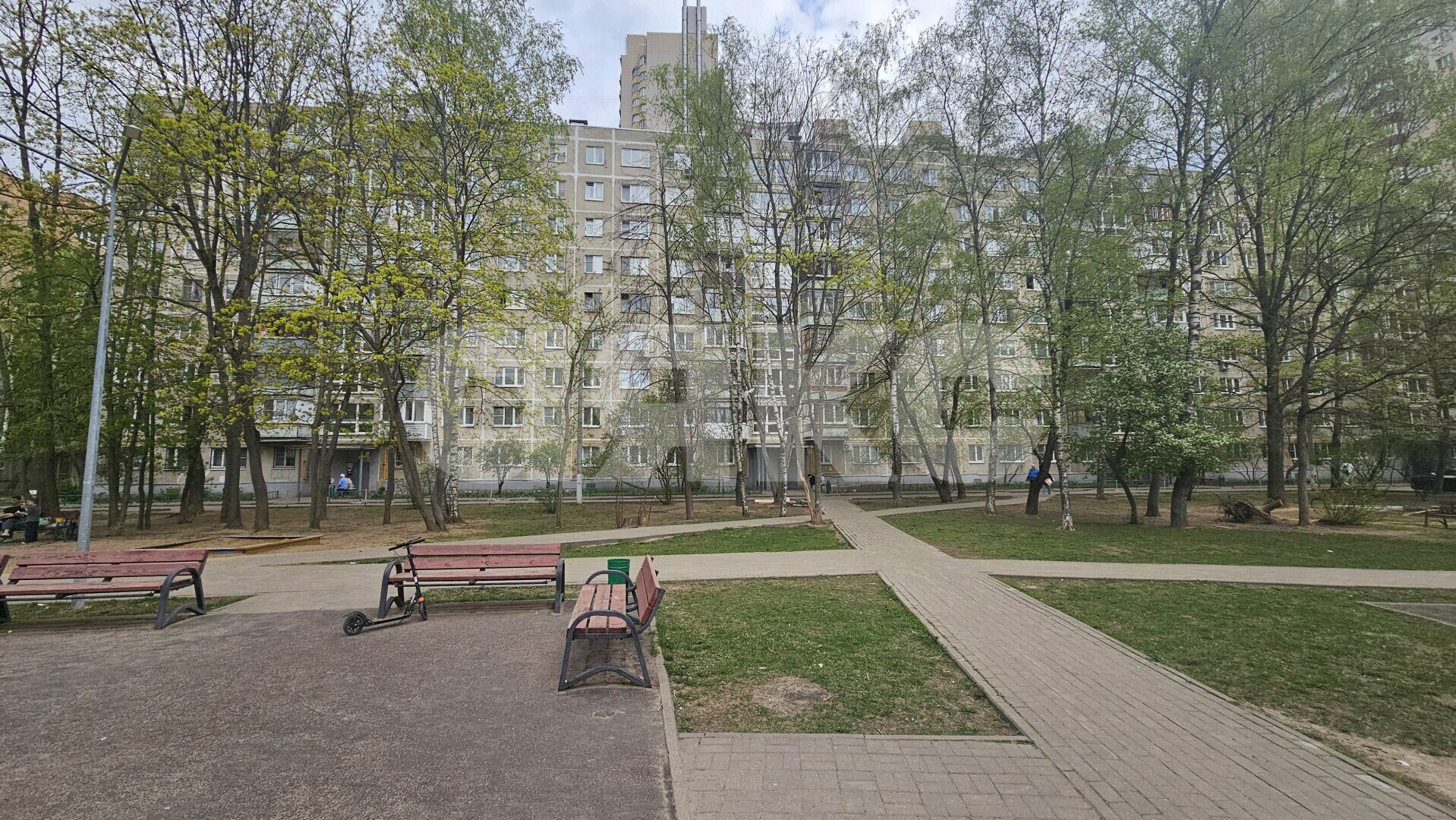 Фото №17: 1-комнатная квартира 32 м² - Балашиха, Южный, мкр. 27-й квартал, ул. Некрасова, 5