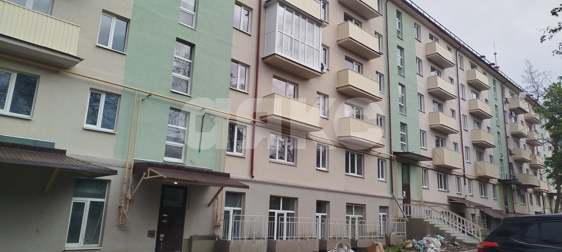 Фото №1: 3-комнатная квартира 56 м² - Мариуполь, р. Приморский, б-р Богдана Хмельницкого, 2