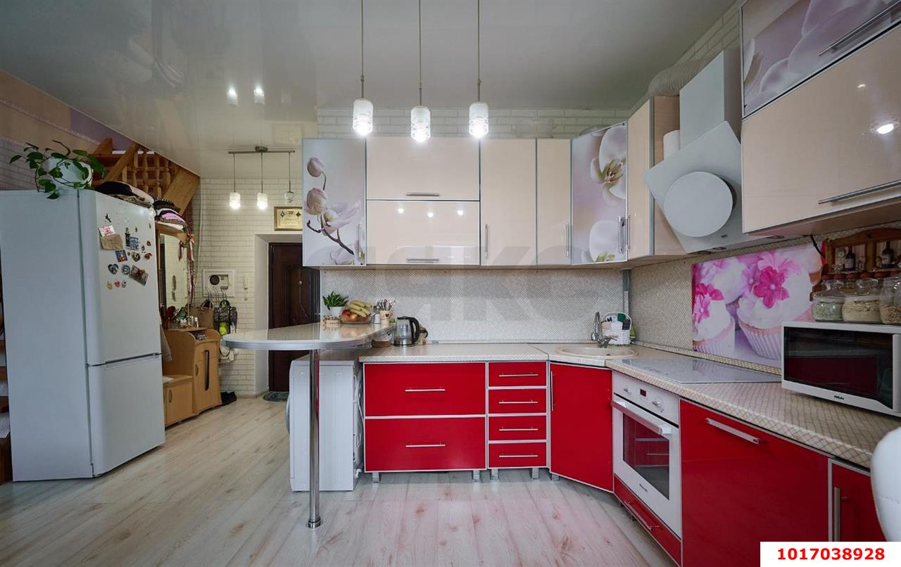 Фото №4: 3-комнатная квартира 80 м² - Краснодар, Прикубанский внутригородской округ, Калинино, мкр. Завод Радиоизмерительных Приборов, ул. Яснополянская, 17