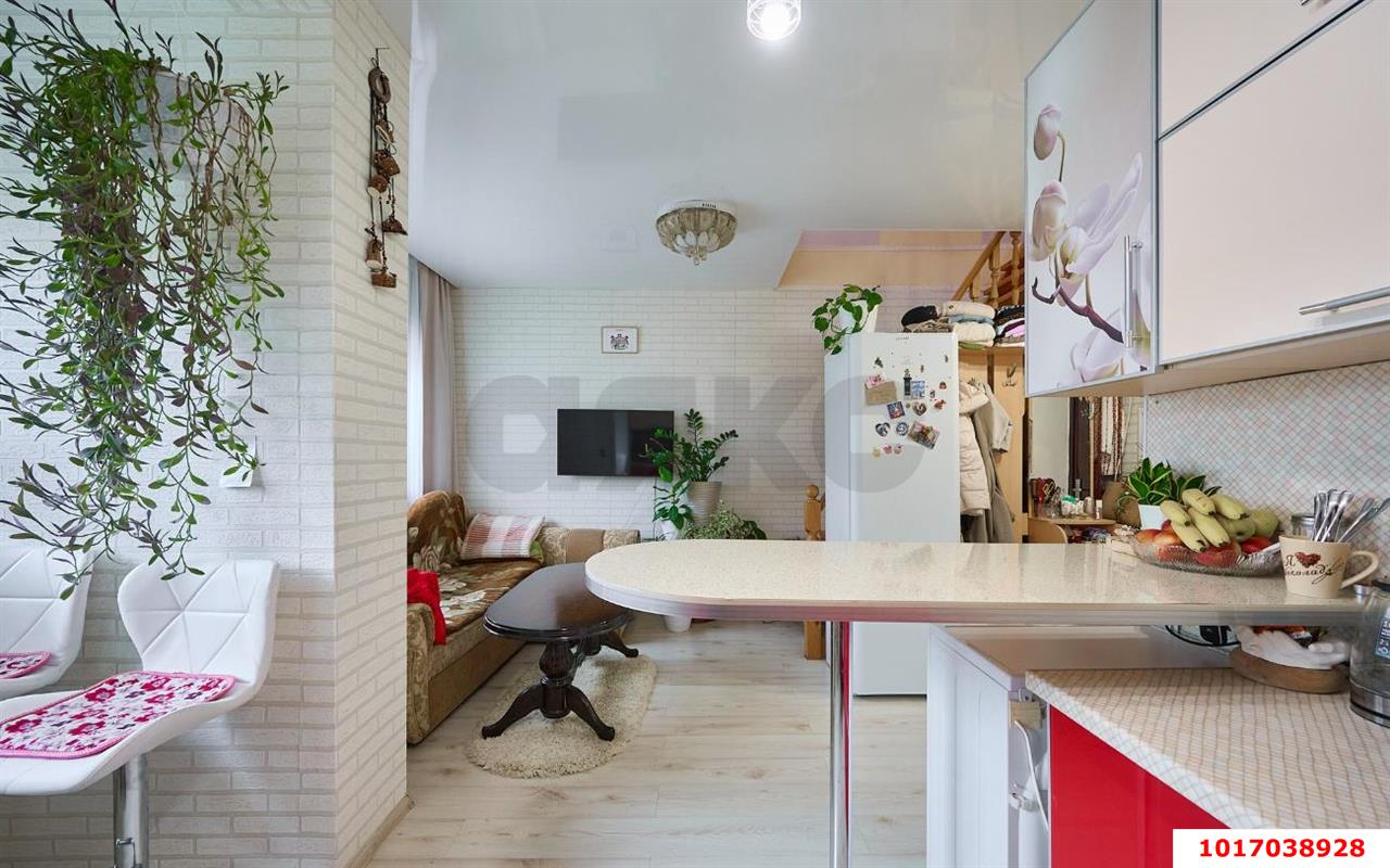 Фото №6: 3-комнатная квартира 80 м² - Краснодар, Прикубанский внутригородской округ, Калинино, мкр. Завод Радиоизмерительных Приборов, ул. Яснополянская, 17