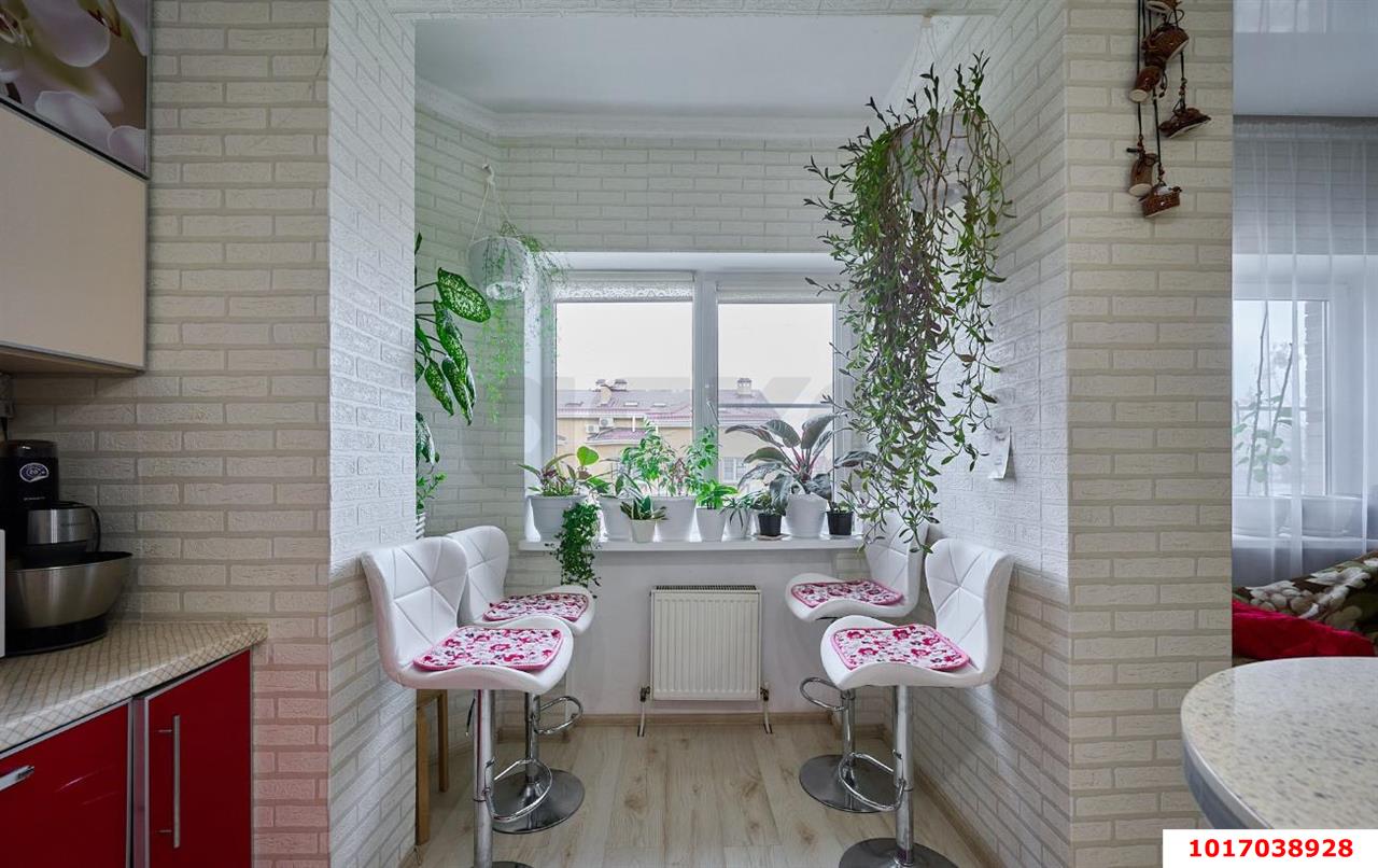 Фото №8: 3-комнатная квартира 80 м² - Краснодар, Прикубанский внутригородской округ, Калинино, мкр. Завод Радиоизмерительных Приборов, ул. Яснополянская, 17