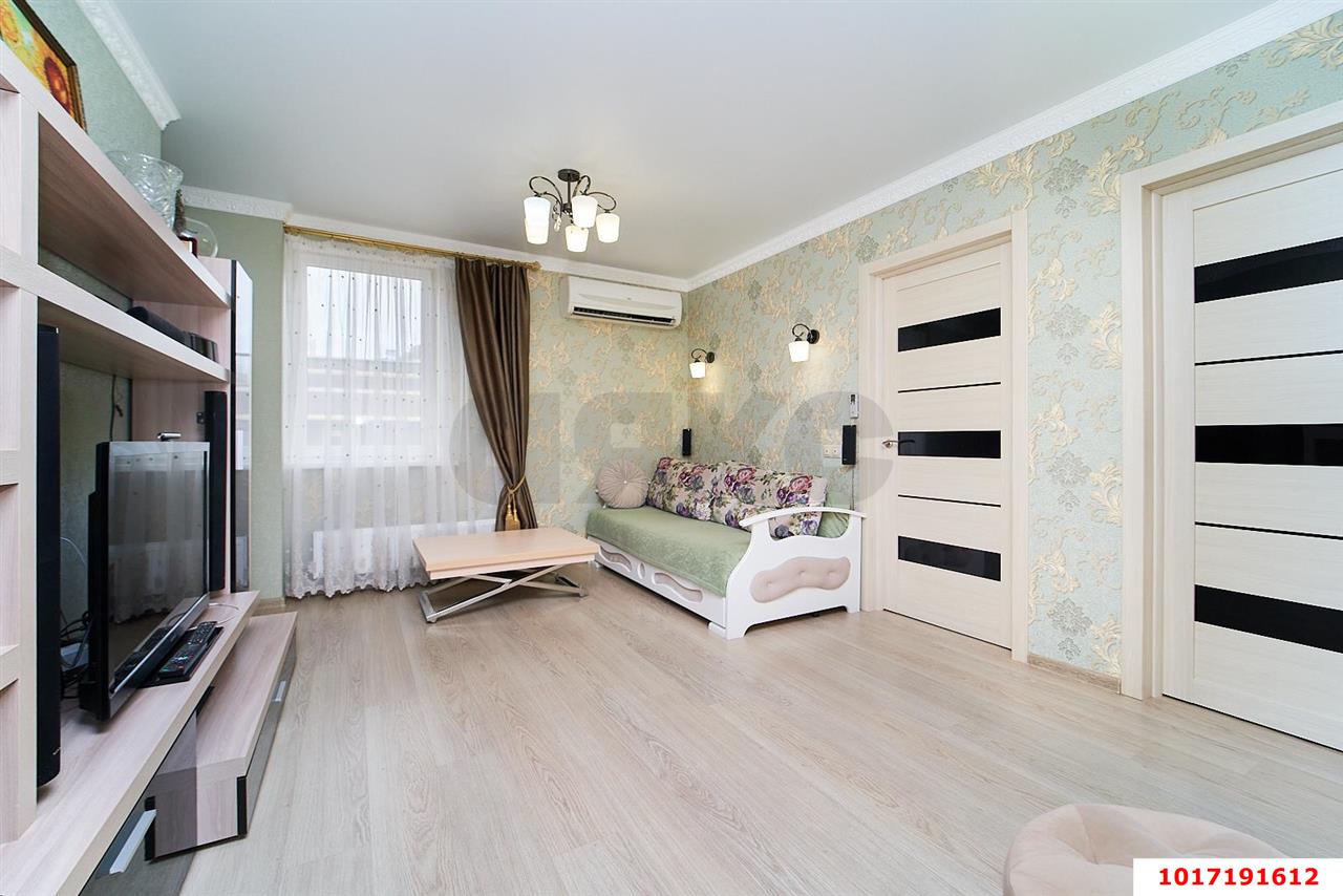 Фото №4: 2-комнатная квартира 73 м² - Краснодар, Карасунский внутригородской округ, мкр. жилой комплекс Восход, ул. Гидростроителей, 57