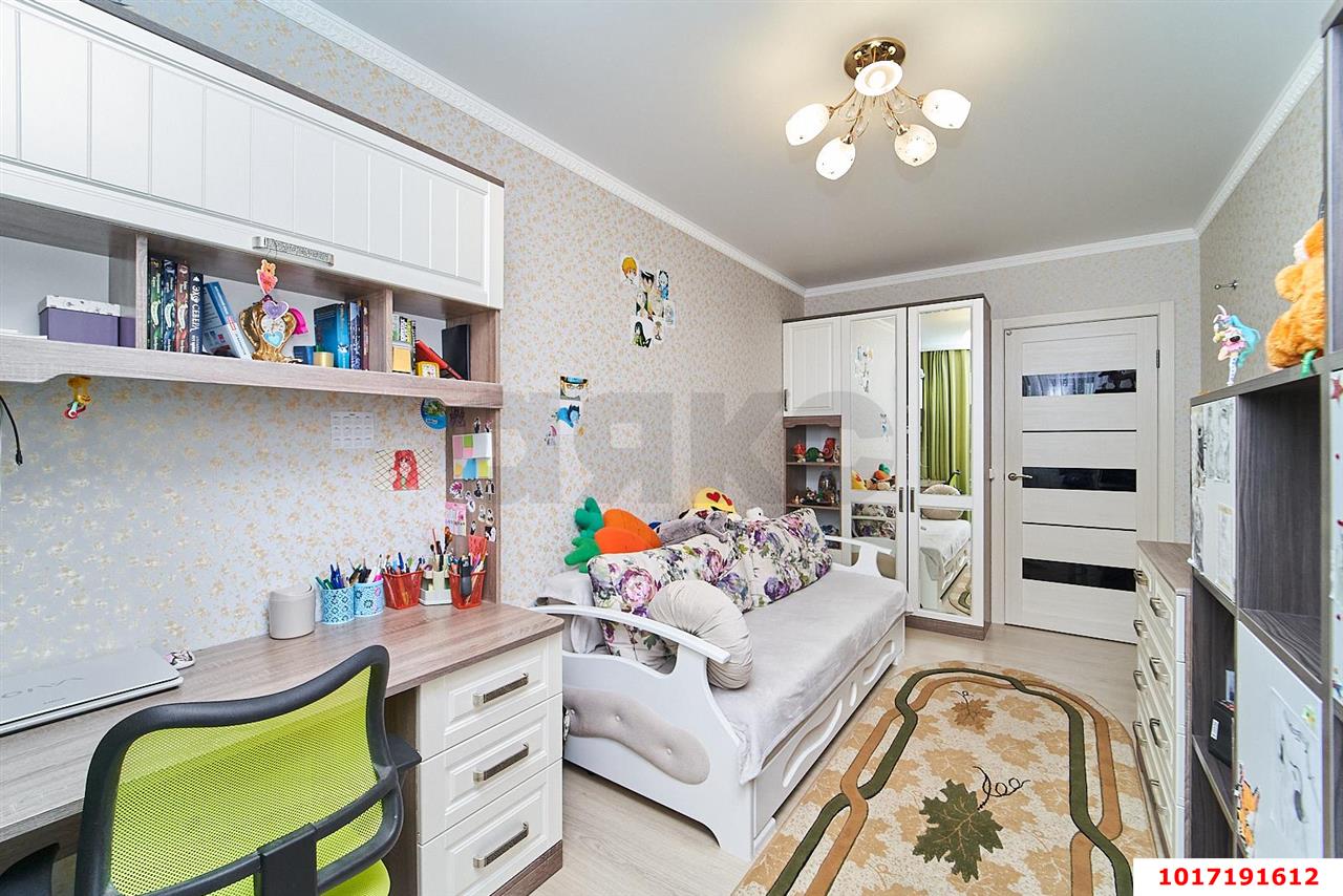 Фото №8: 2-комнатная квартира 73 м² - Краснодар, Карасунский внутригородской округ, мкр. жилой комплекс Восход, ул. Гидростроителей, 57