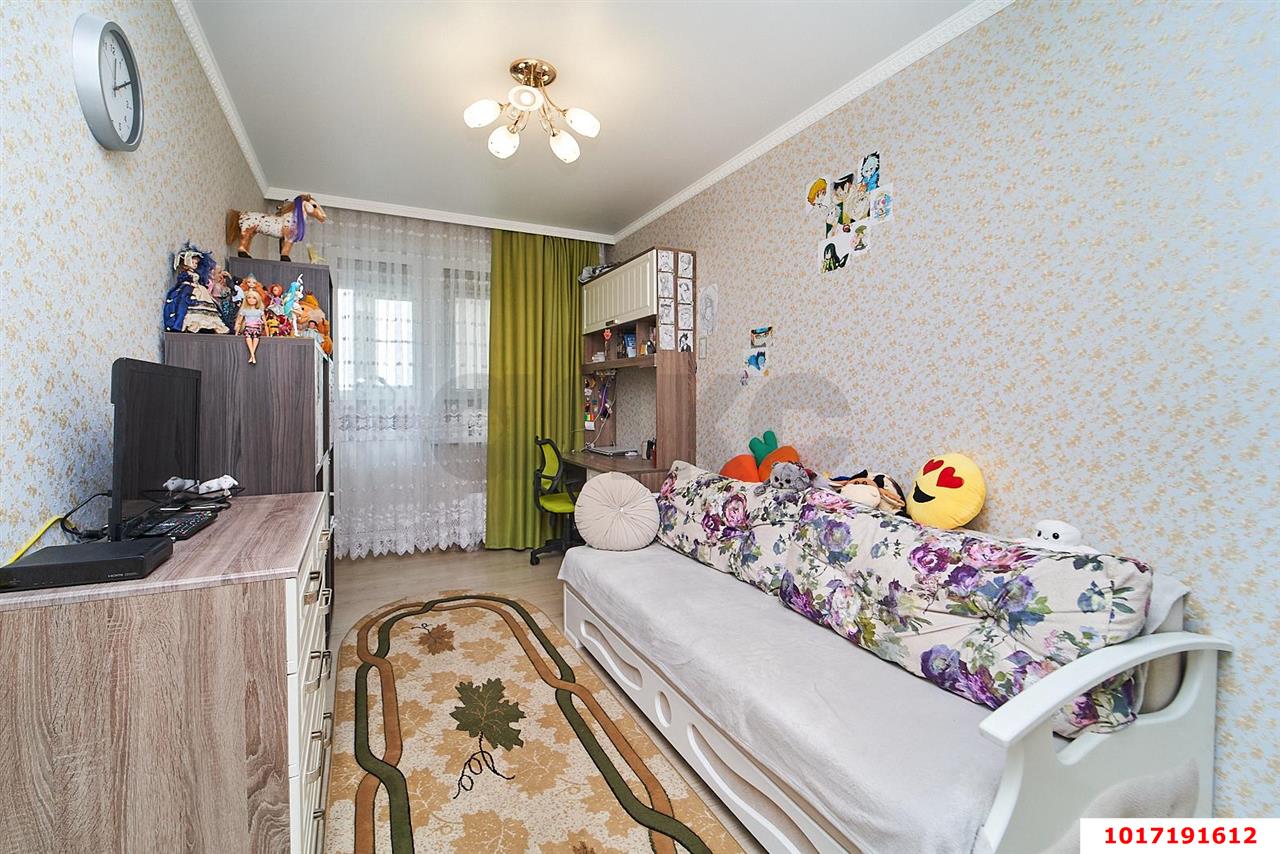 Фото №9: 2-комнатная квартира 73 м² - Краснодар, Карасунский внутригородской округ, мкр. жилой комплекс Восход, ул. Гидростроителей, 57