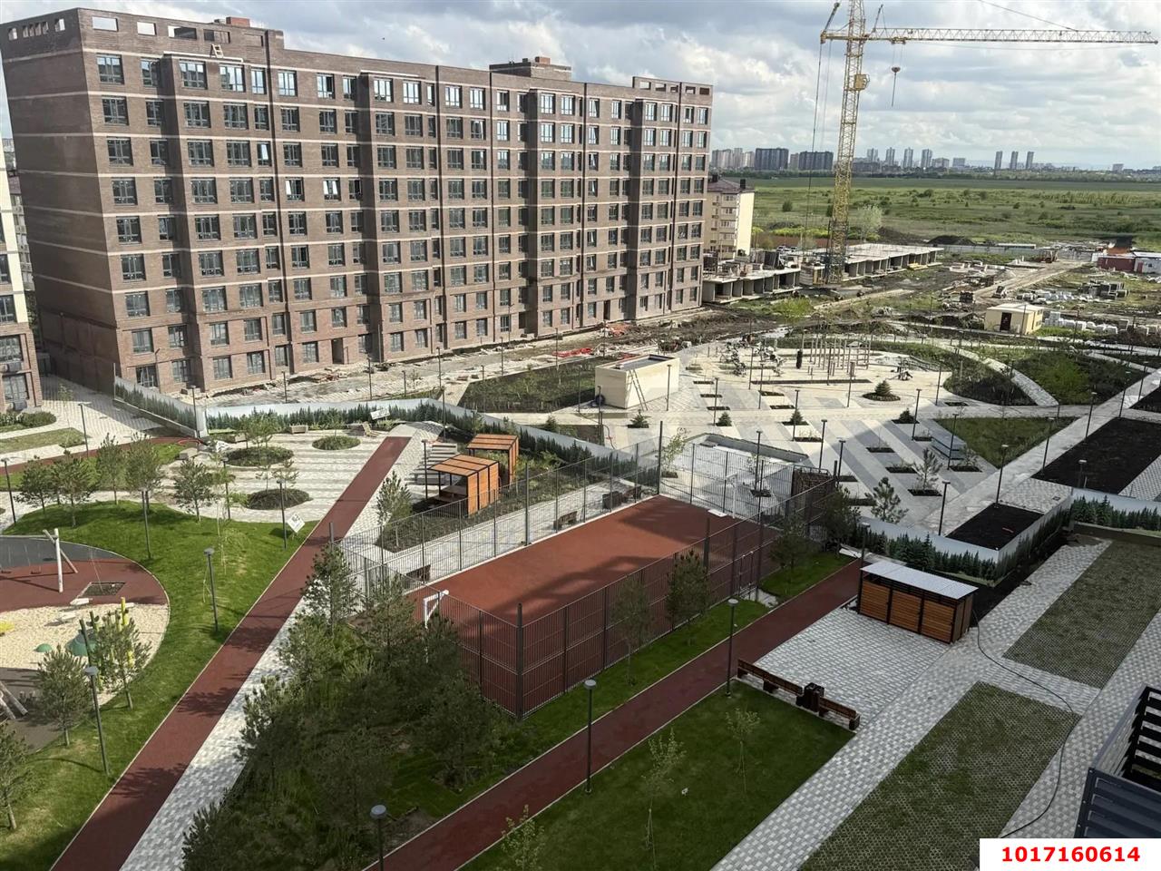 Фото №12: 1-комнатная квартира 40 м² - Краснодар, Прикубанский внутригородской округ, мкр. жилой комплекс Югге, ул. имени Бориса Розинга, 2